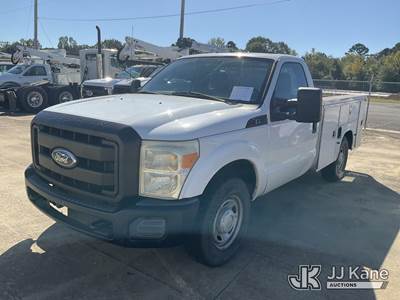 2011 Ford F-250 SD XL 2WD Service Truck