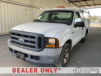 Ford F-250 Mechanic / Service Truck