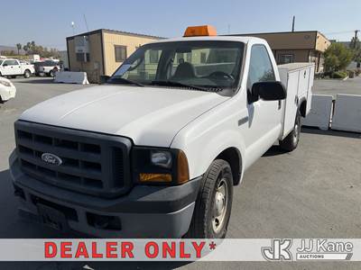 Ford F-250 Mechanic / Service Truck
