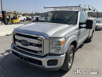 Ford F-250 Mechanic / Service Truck