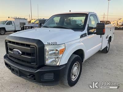 Ford F-250 Mechanic / Service Truck