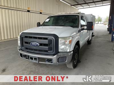 2016 Ford F-250 SD Enclosed Service Truck
