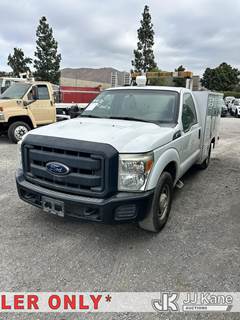 2015 Ford F250 Service Truck