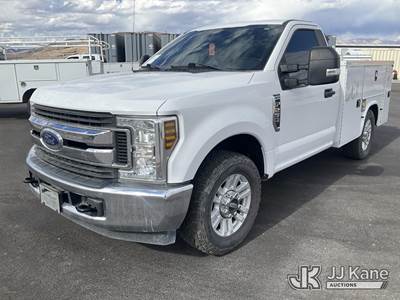 2018 Ford F250 Service Truck