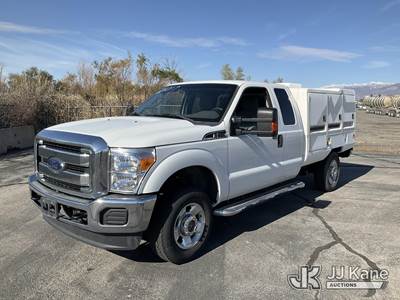 2012 Ford F250 4x4 Animal Control Truck