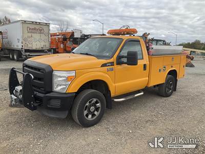 2012 Ford F250 4x4 Service Truck