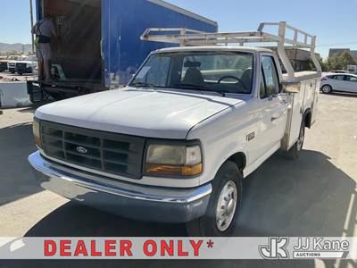 1997 Ford F-250 Service Truck