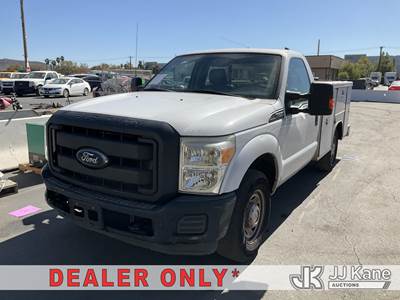2012 Ford F-250 SD Service Truck