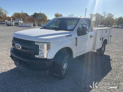 2018 Ford F-250 SD Service Truck