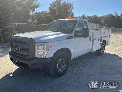 2013 Ford F250 Service Truck