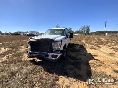 2015 Ford F250 Service Truck