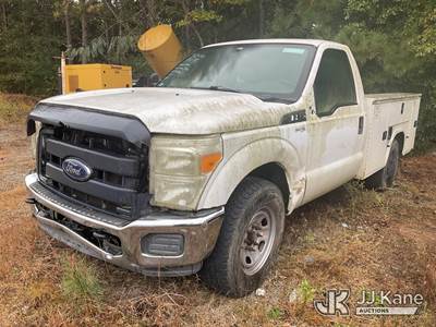 2016 Ford F-250 SD Service Truck