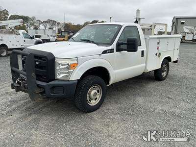 2011 Ford F250 4x4 Service Truck