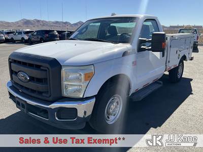 2015 Ford F250 Service Truck