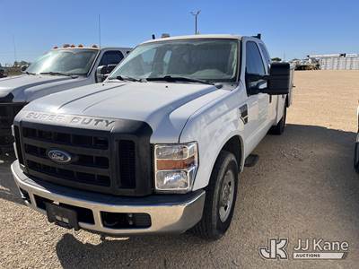 2008 Ford F250 Extended-Cab Service Truck