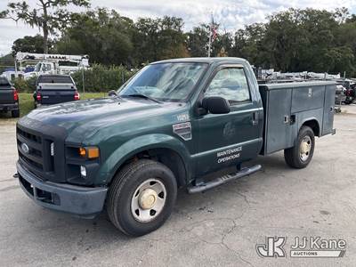 2008 Ford F250 Service Truck