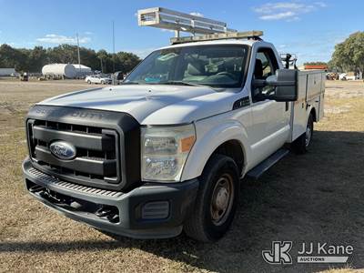 2012 Ford F250 Service Truck