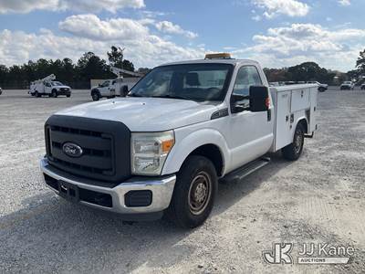 2016 Ford F250 Service Truck