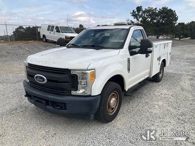 2017 Ford F-250 SD Service Truck