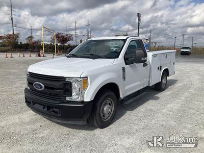2017 Ford F-250 SD Service Truck