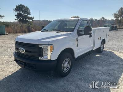 2017 Ford F-250 SD Service Truck