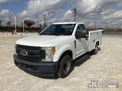 2017 Ford F250 Service Truck