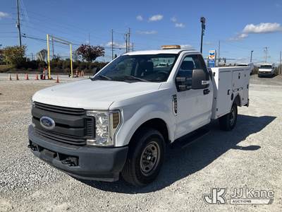 2018 Ford F-250 SD Service Truck