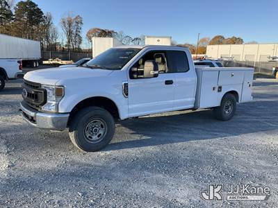 2020 Ford F250 4x4 Extended-Cab Service Truck