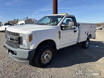 2018 Ford F-250 SD XL 4WD Service Truck