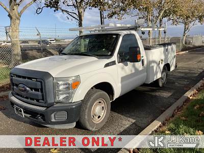 2013 Ford F-250 SD Service Truck