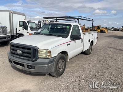 2006 Ford F-250 SD Service Truck