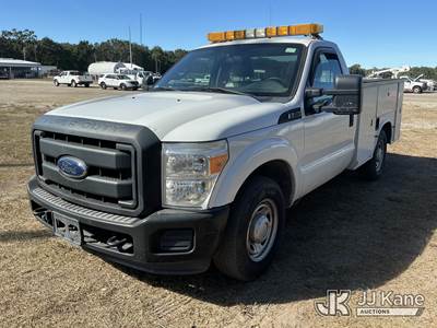 2013 Ford F-250 SD Service Truck