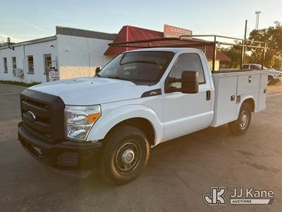 2016 Ford F-250 SD Service Truck