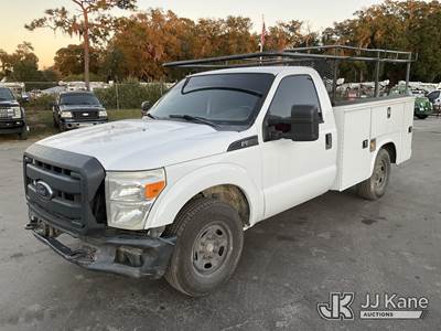 2015 Ford F-250 SD Service Truck