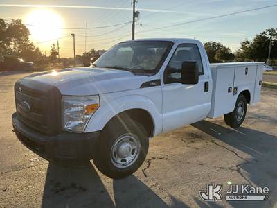 2015 Ford F250 Service Truck
