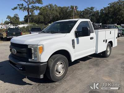 2017 Ford F250 Service Truck