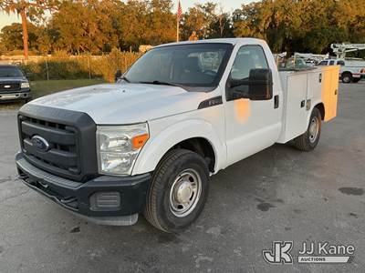 2016 Ford F-250 SD Service Truck