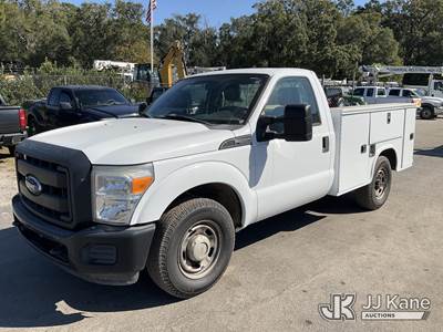 2016 Ford F250 Service Truck