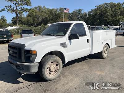 2008 Ford F250 Service Truck