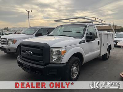 2014 Ford F-250 SD Service Truck
