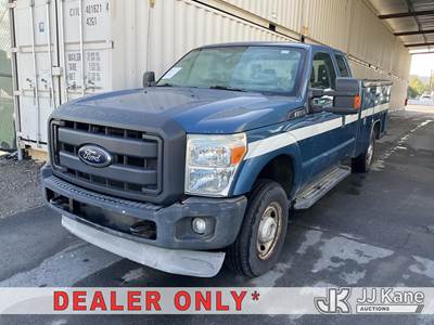 2012 Ford F-250 SD Extended-Cab Service Truck