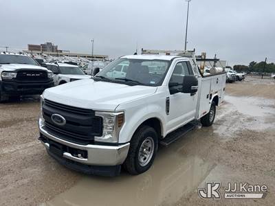 2019 Ford F-250 SD Service Truck