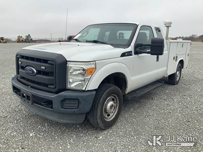 2016 Ford F-250 SD Extended-Cab Service Truck