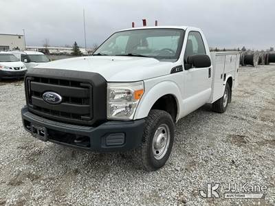 2011 Ford F-250 SD Service Truck