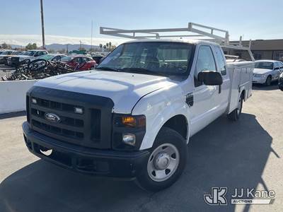 2008 Ford F-250 SD Extended-Cab Service Truck