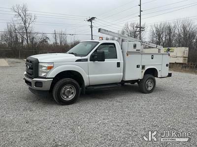 2015 Ford F250 4x4 Service Truck