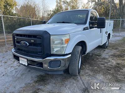 2015 Ford F-250 SD Pickup Truck