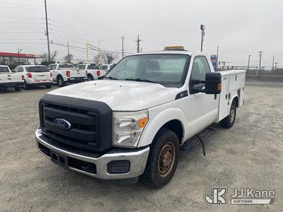 2016 Ford F-250 SD Service Truck