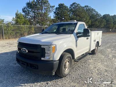 2017 Ford F250 Service Truck