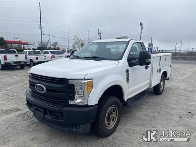 2017 Ford F250 4x4 Service Truck